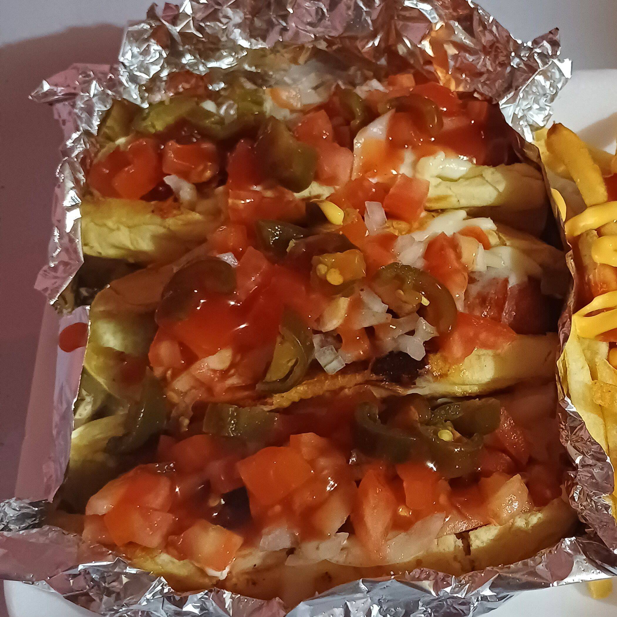 Orden de Hotdog Sencillos (3 Piezas)