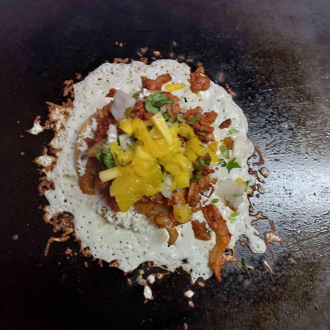 Volcán estilo Chihuahua