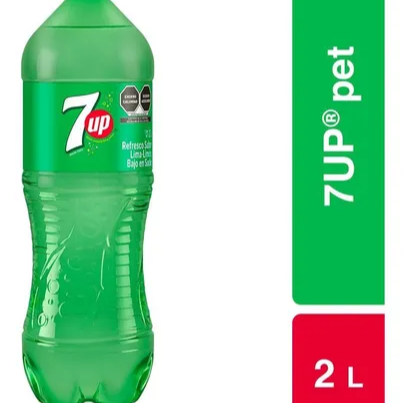 7 Up. 2 lts