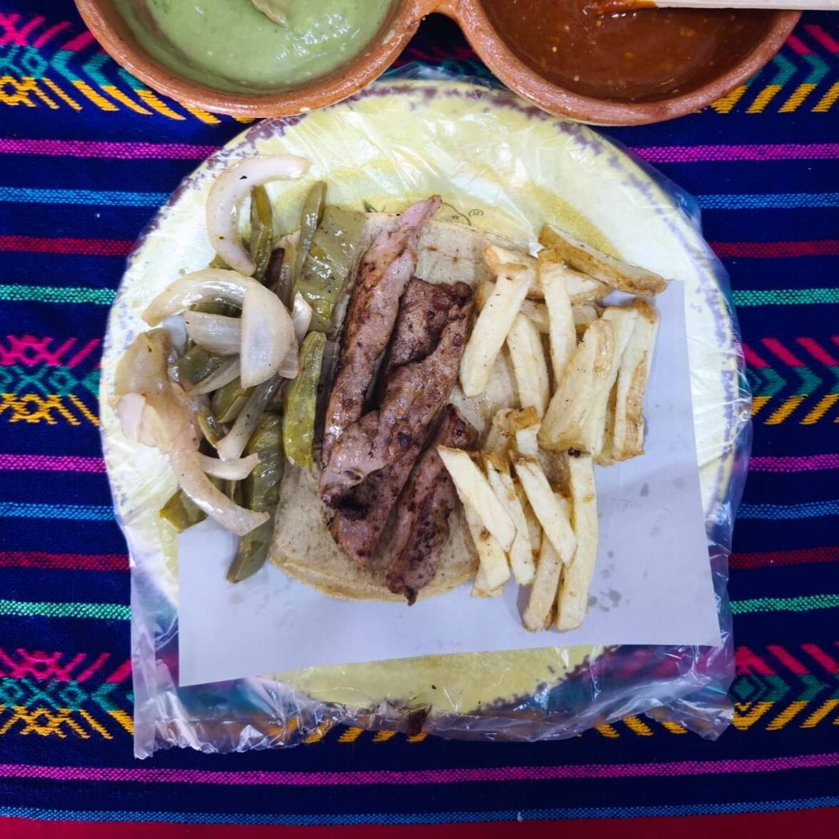 Taco de Arrachera