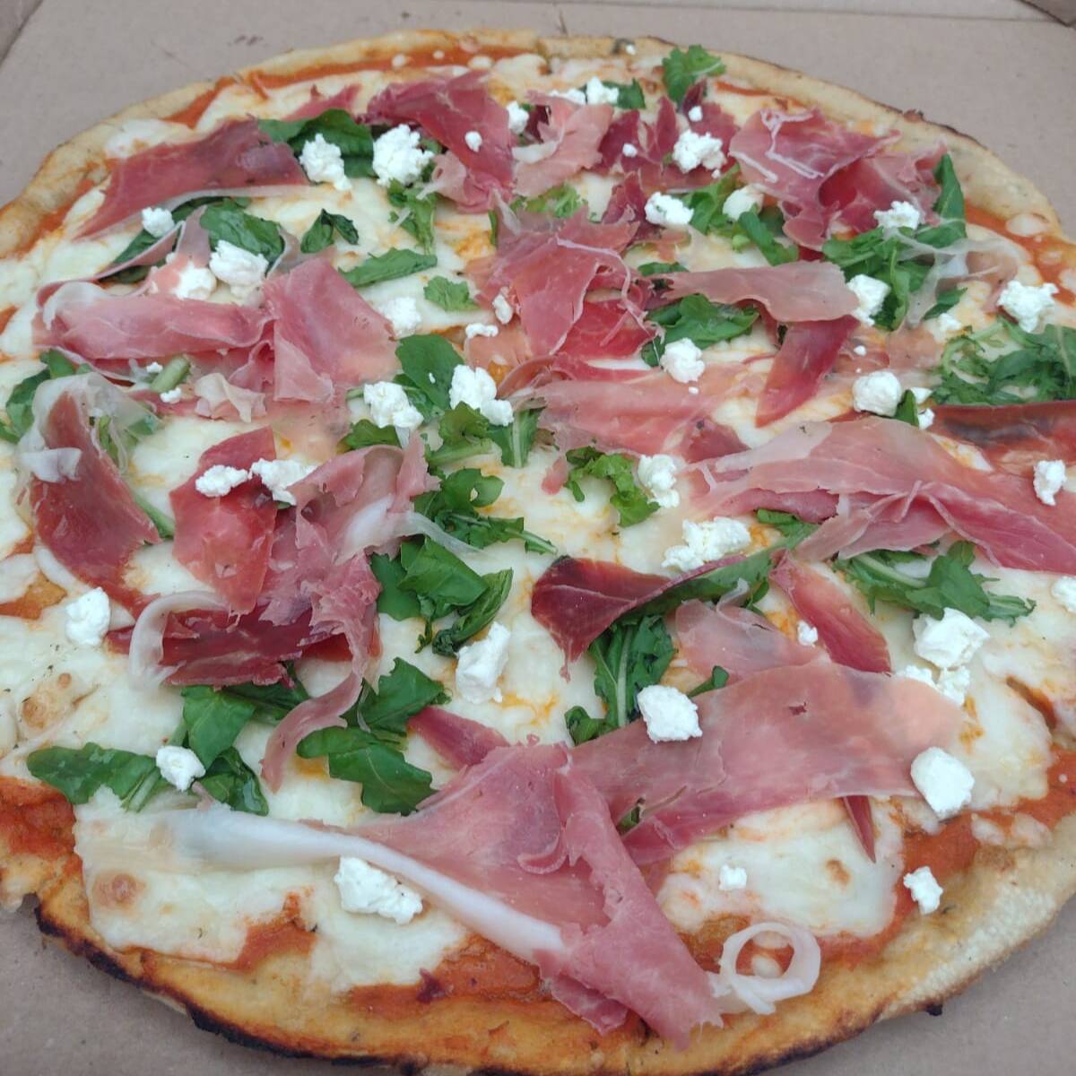 Pizza Especial Prosciutto 37 Centímetros
