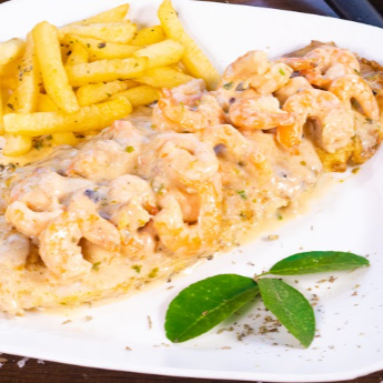 Filete De Pescado Con Camaron