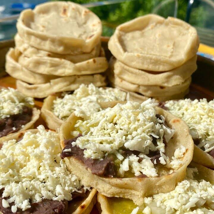 Picadita o Sope Jumbo