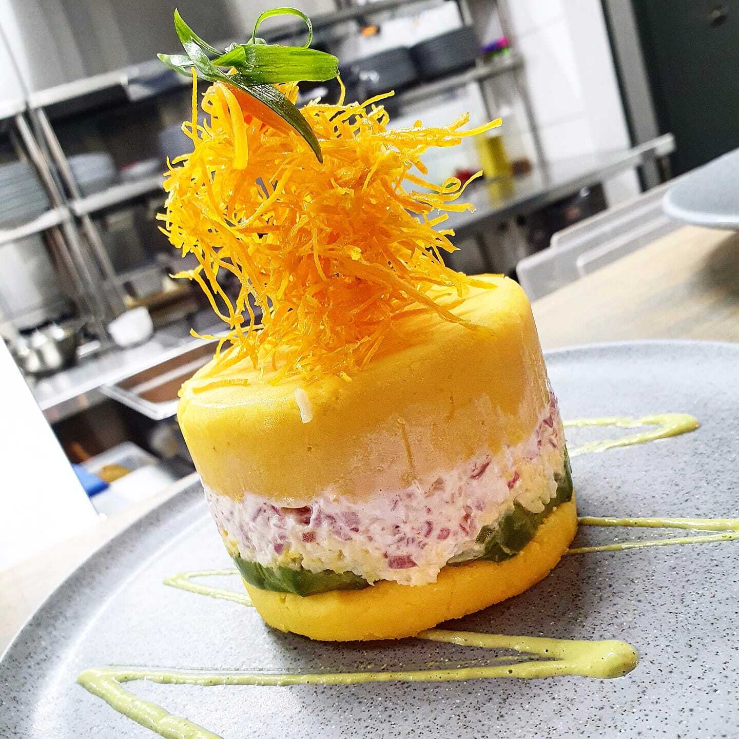 Causa Placer de Langostinos