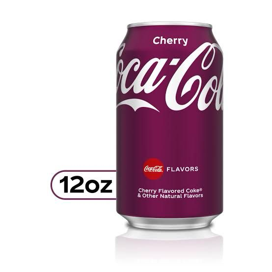 Coca Cola Cherry 355 ml