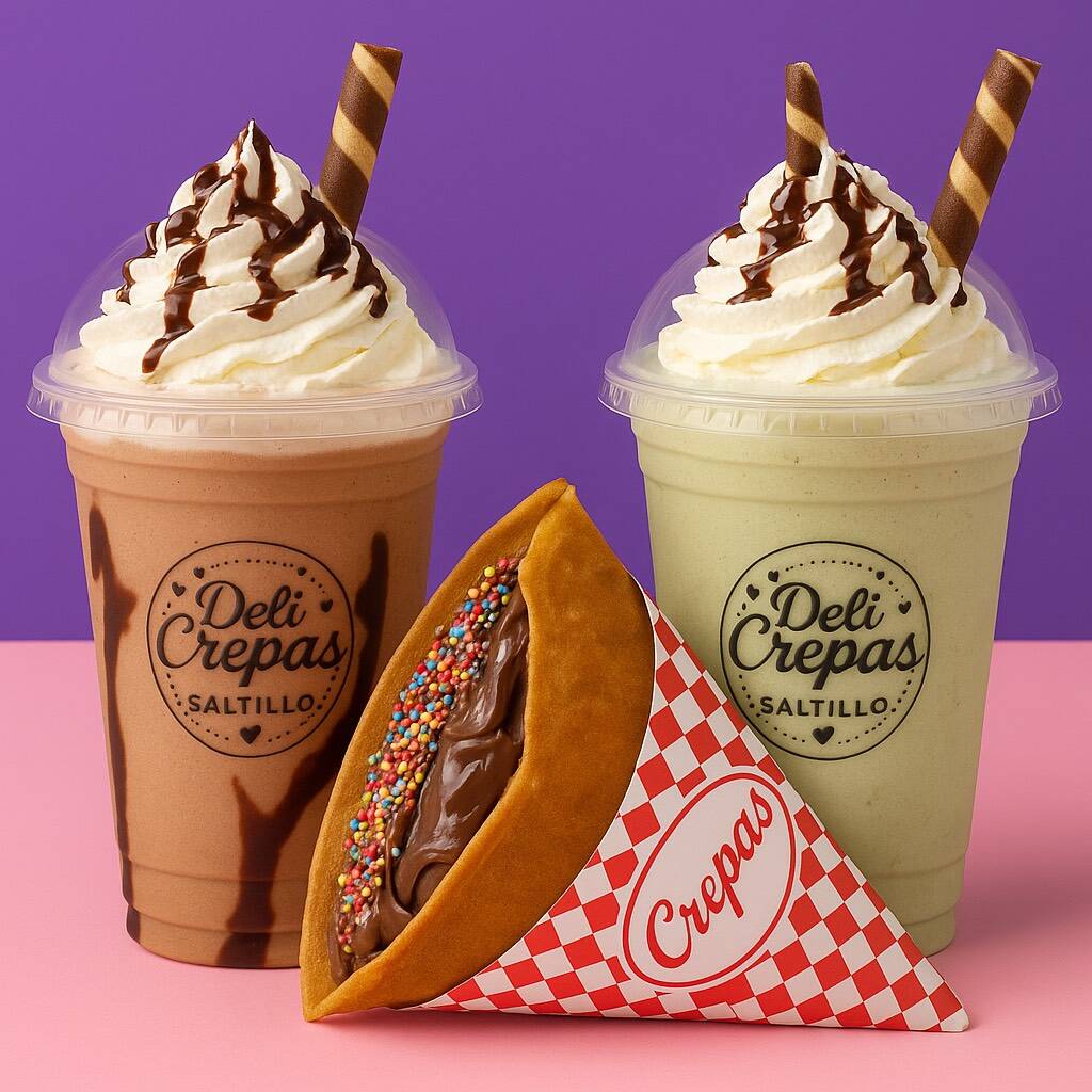 2 FRAPPES + 1 CREPA