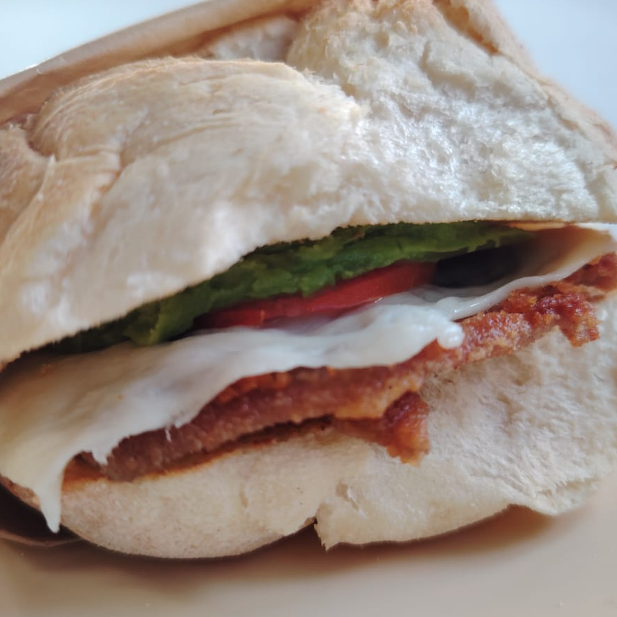 Lonche de Milanesa