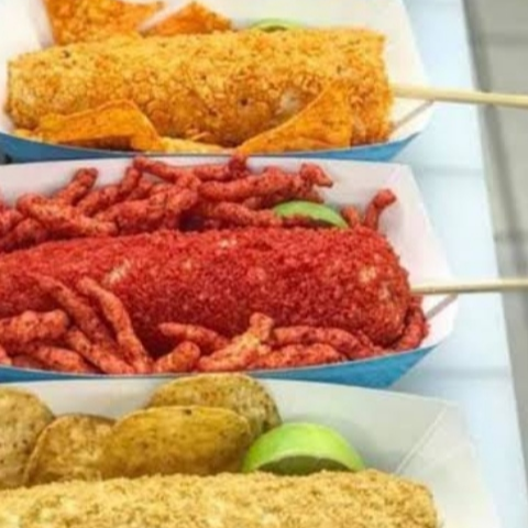 Elote Empanizado