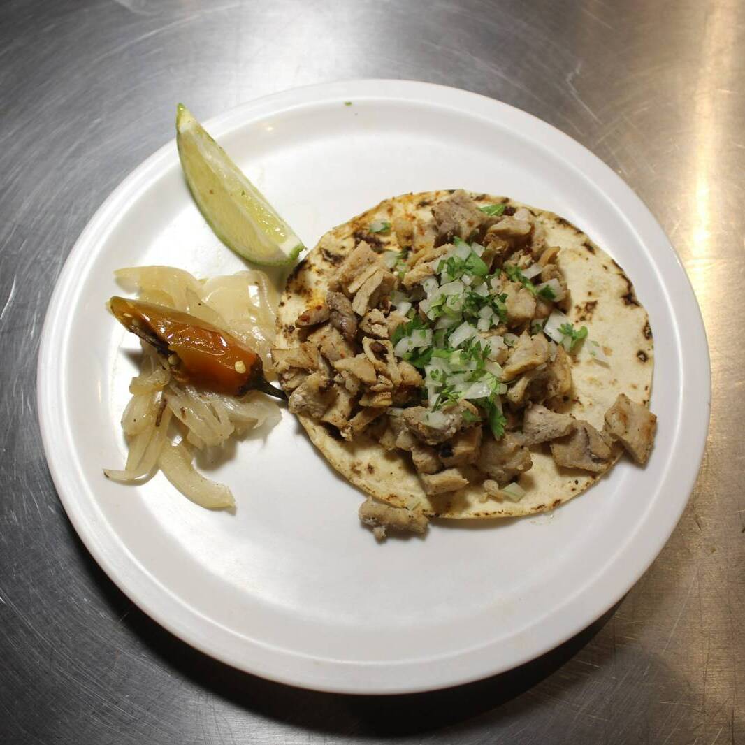Taco de Arrachera