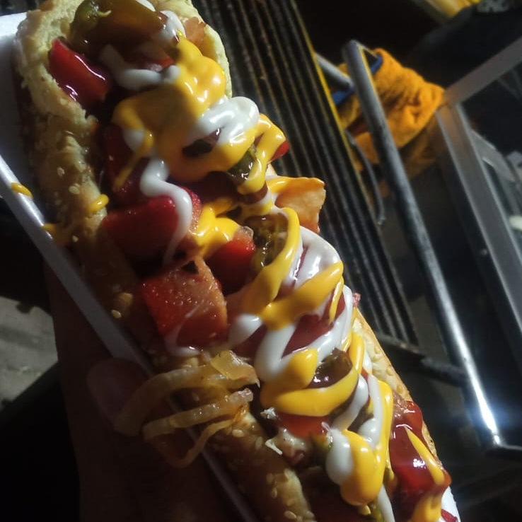 Hot Dog Aporreado