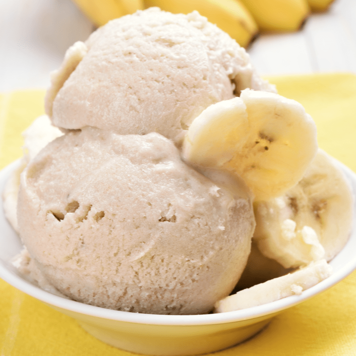 Helado Platano