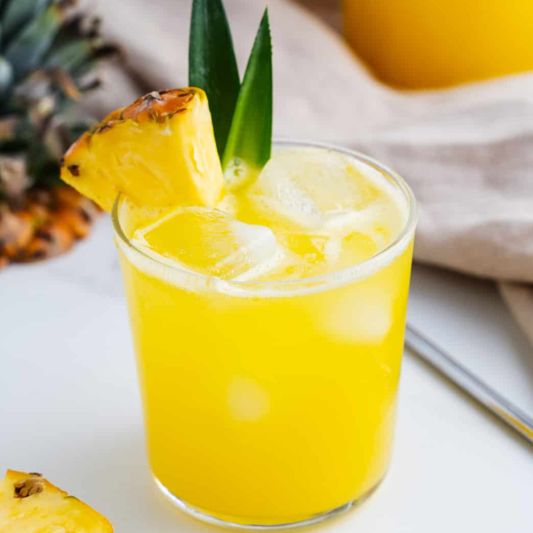 Agua de piña de litro