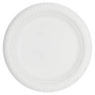 Platos Desechables Medianos c/20