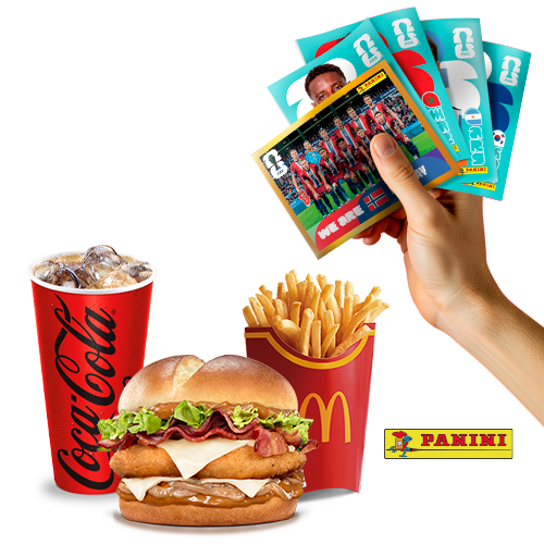 McTrío grande McFrancia
