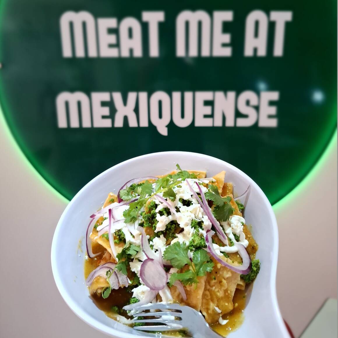 Chilaquiles Verdes