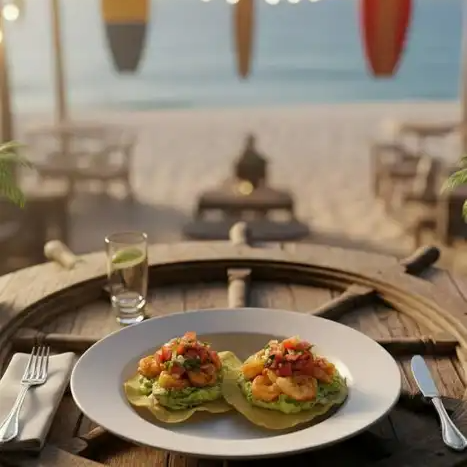 Tostadas de Atún