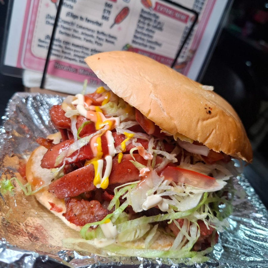 Torta Colita de Pavo