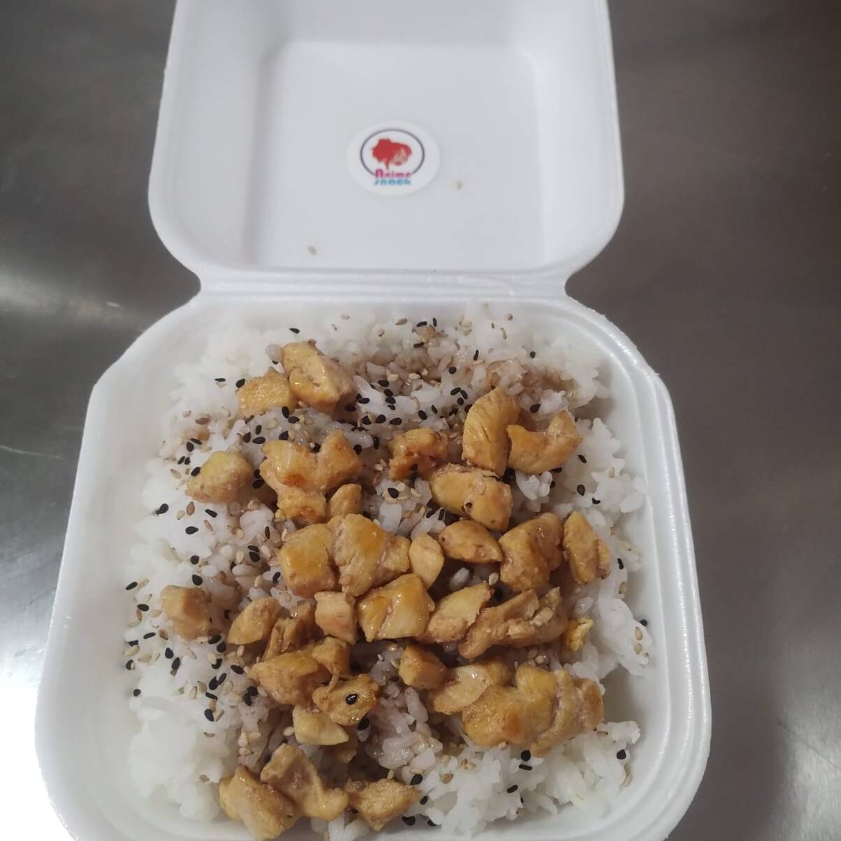 Gohan con Pollo