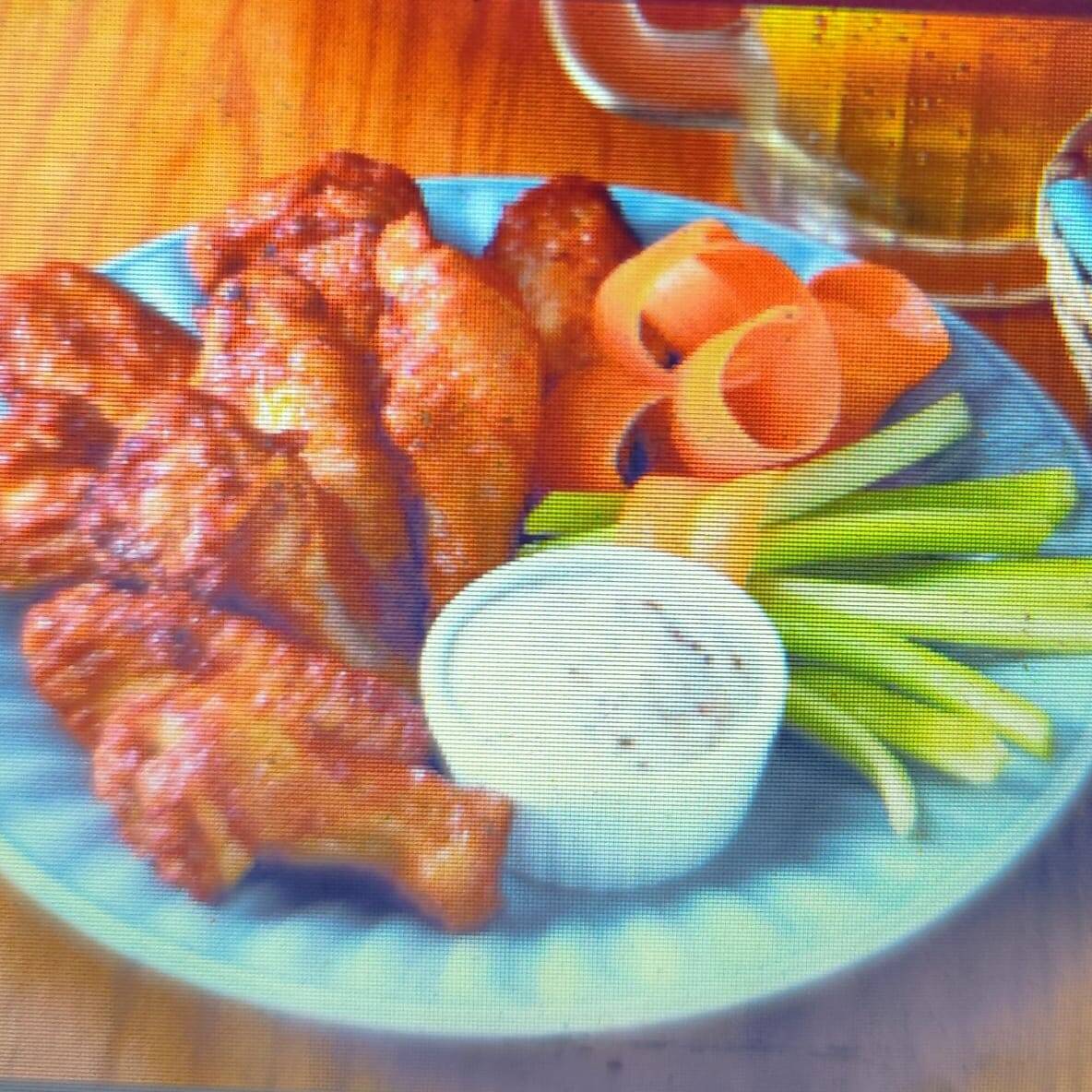 Alitas Búfalo 6PZ