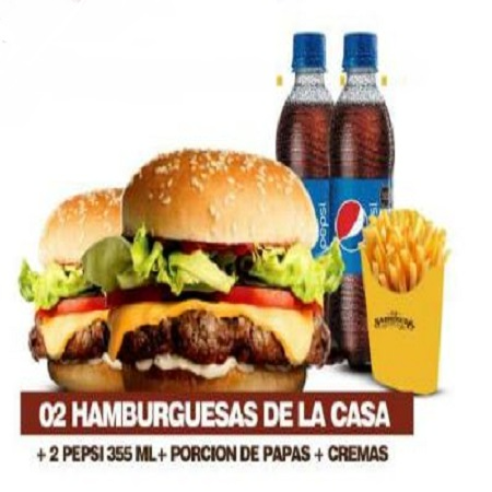 COMBO BURGER