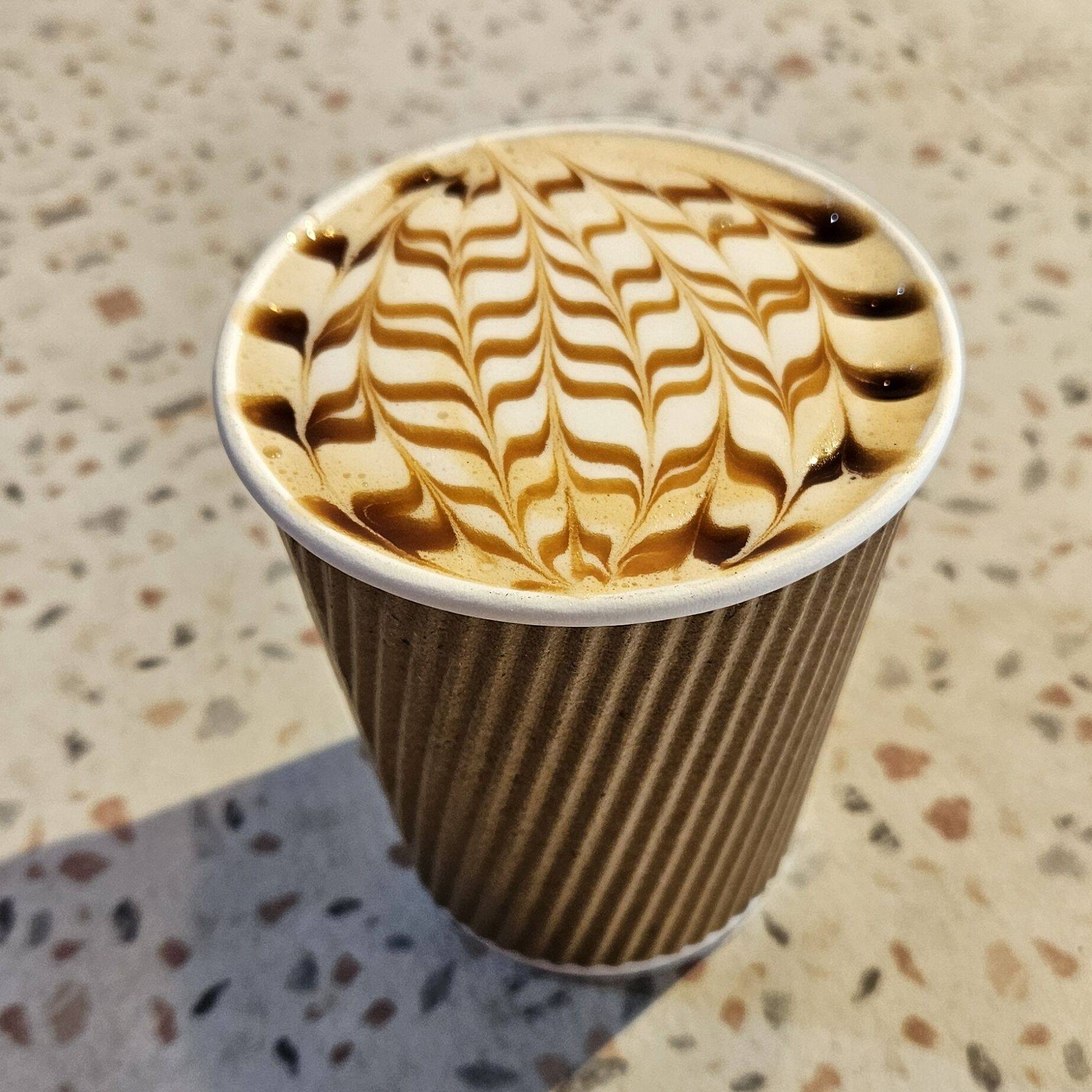 Cappuccino con Baileys