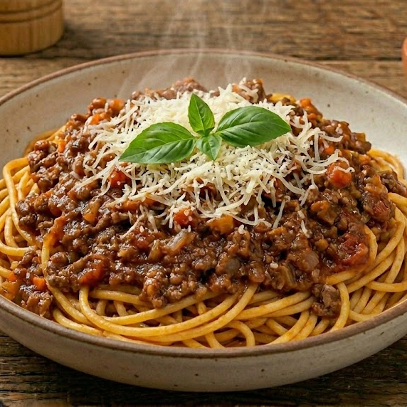 Tallarín a la Bolognesa