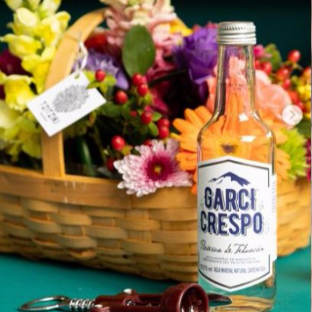 Agua Mineral De MANANTIAL Garci Crespo 275 Ml