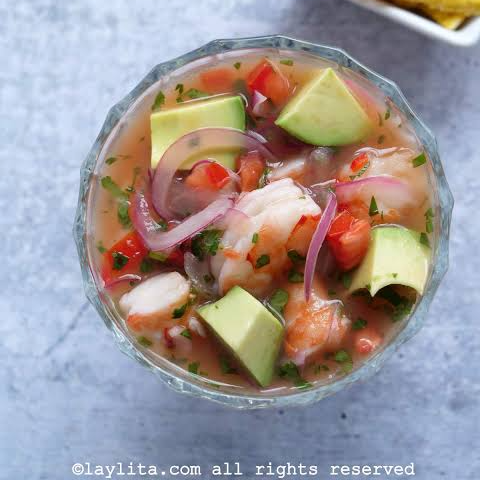 CEVICHE MIXTO