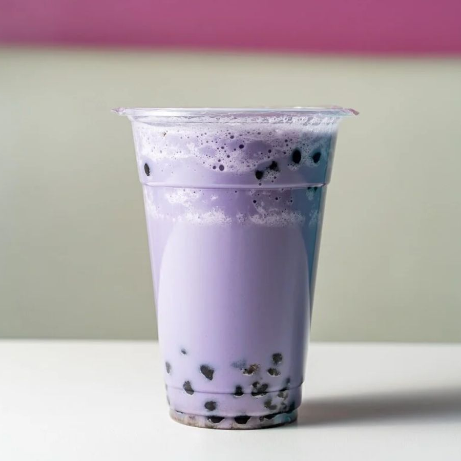 Bubble Tea Taro Grande