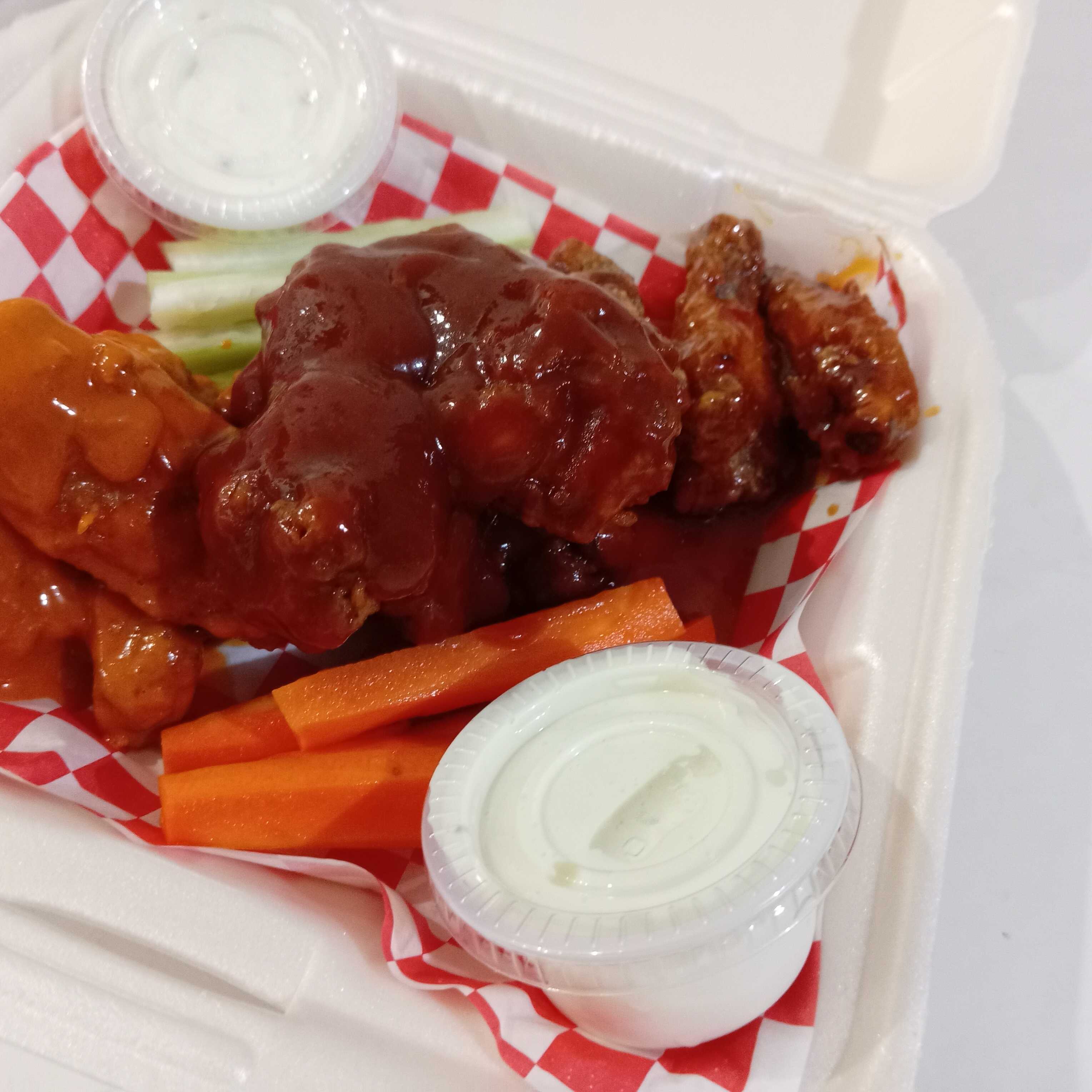 7 Alitas BBQ