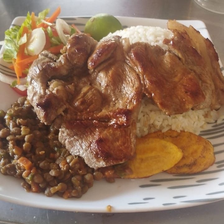 Cerdo asado