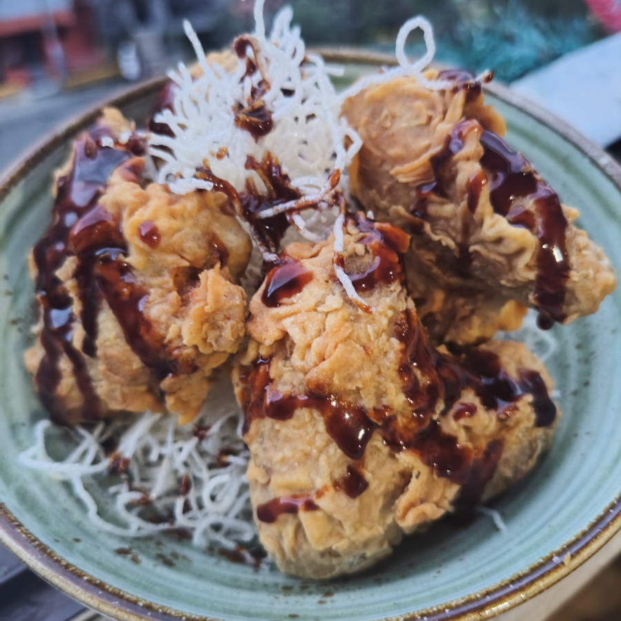 Alas de pollo brosty