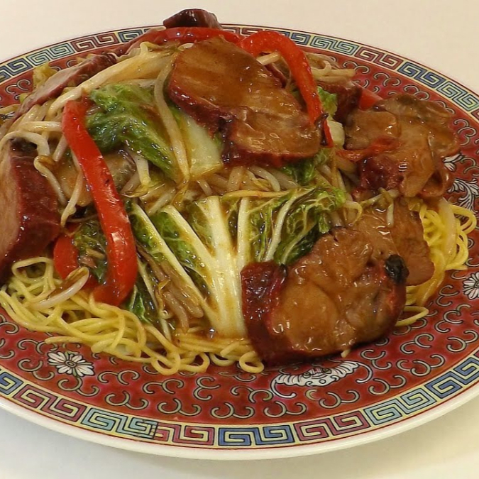 Tallarín Saltado Especial