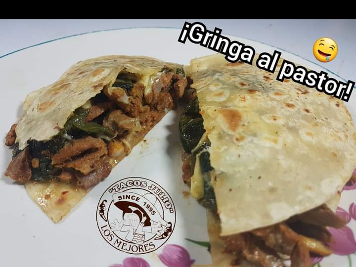 Combo Gringa + Agua de Jamaica