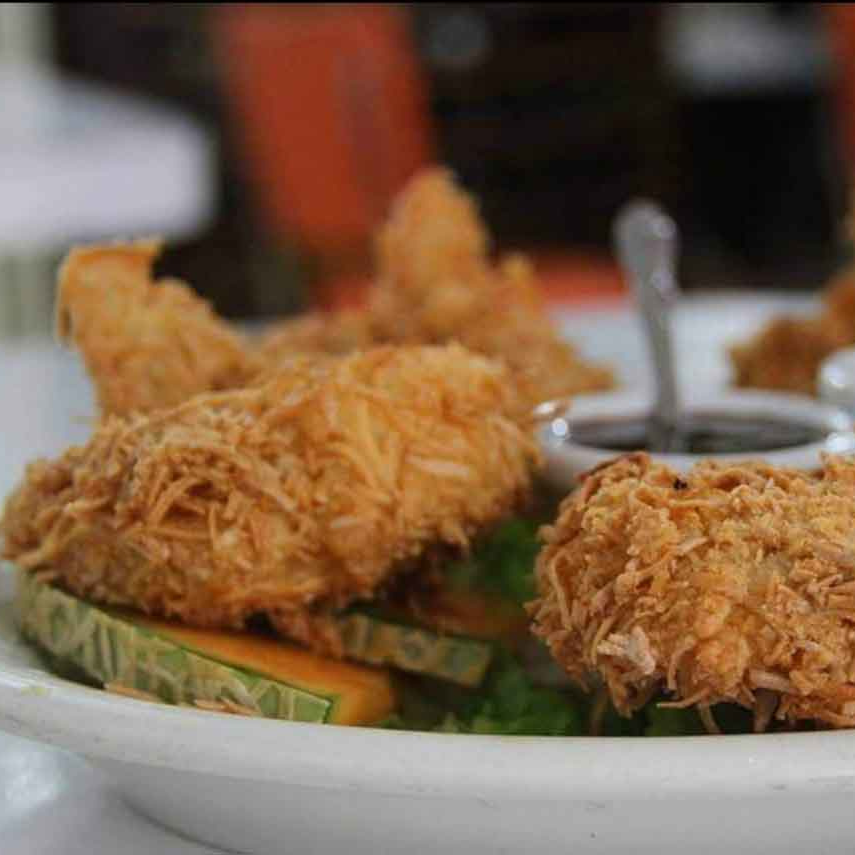 Camarones al Coco