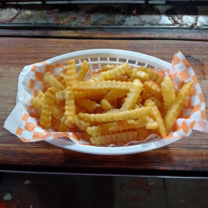 Orden de Papas con Queso