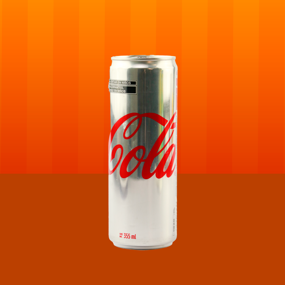 Coca Cola Light Lata