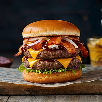 Hamburguesa Twins