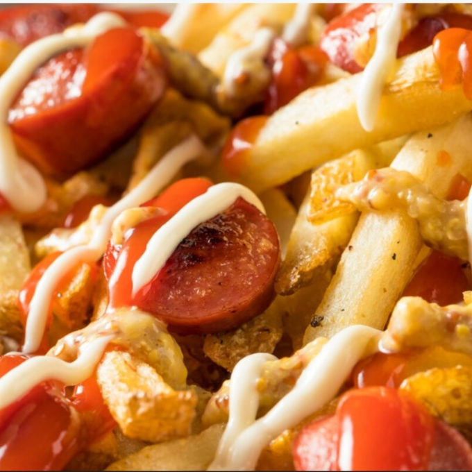 Salchipapas