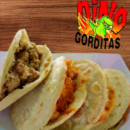 Gordita de Chicharron de Res BOFE Harina
