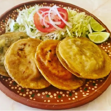 Gorditas Doradas 4 Piezas