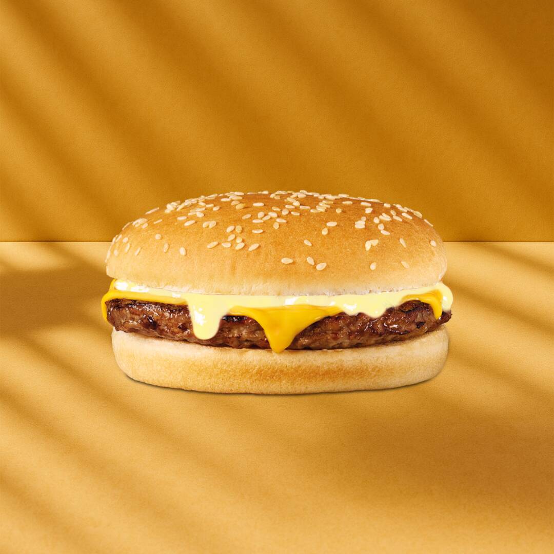 Hamburguesa con Queso