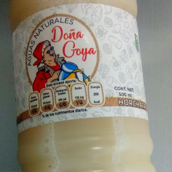Aguas de Horchata