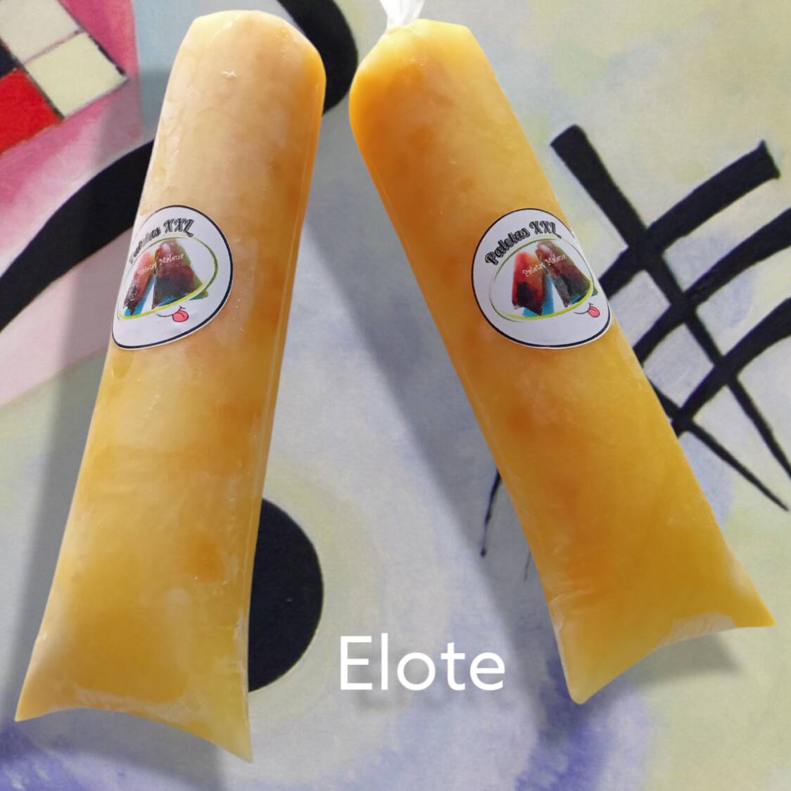 Paleta XXL Elote