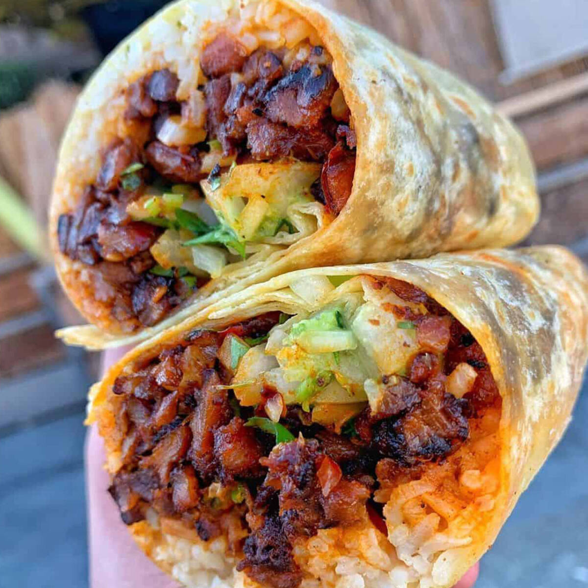 COMBO BURRITOS