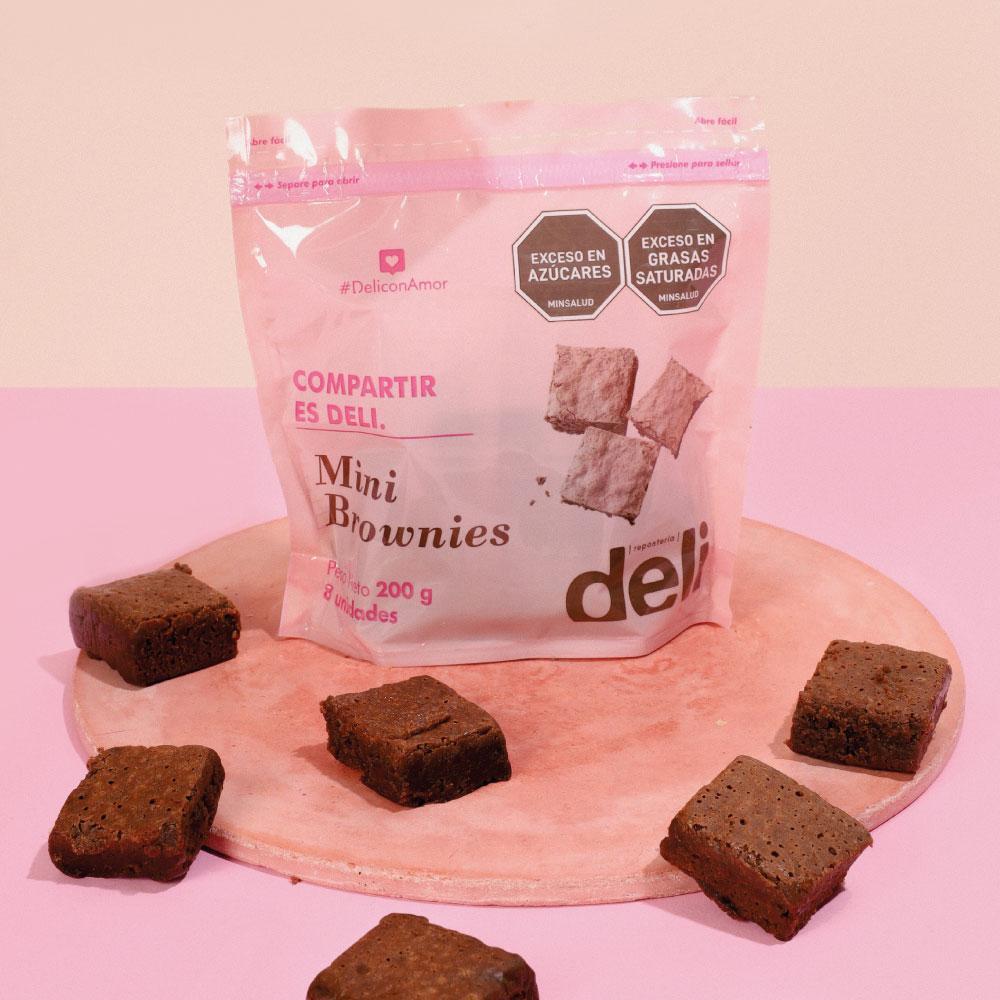 Mini Brownies X8 Und