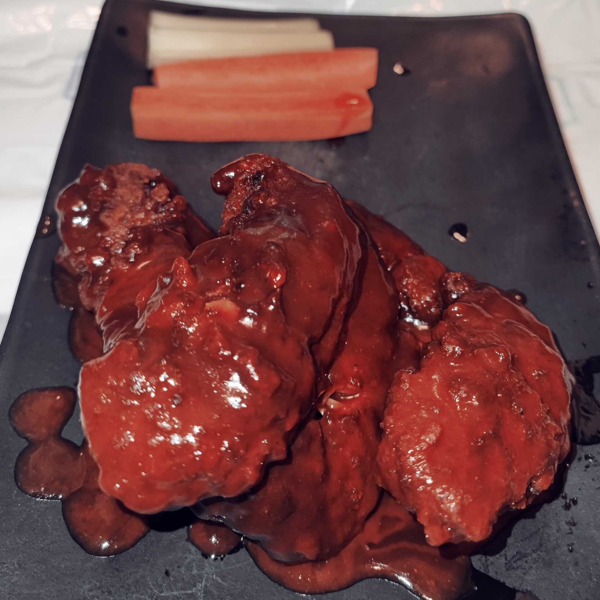 TENDERS BBQ-HOT