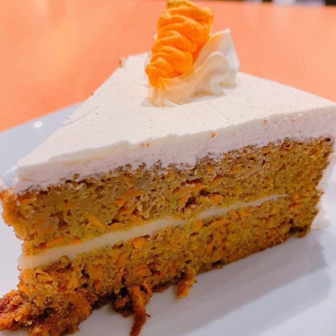 Pastel de Zanahoria y Nuez