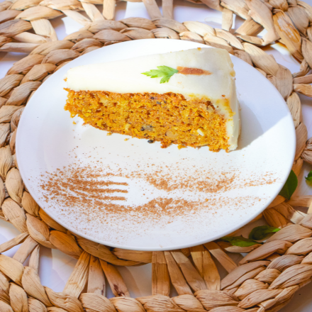 Pastel de Zanahoria