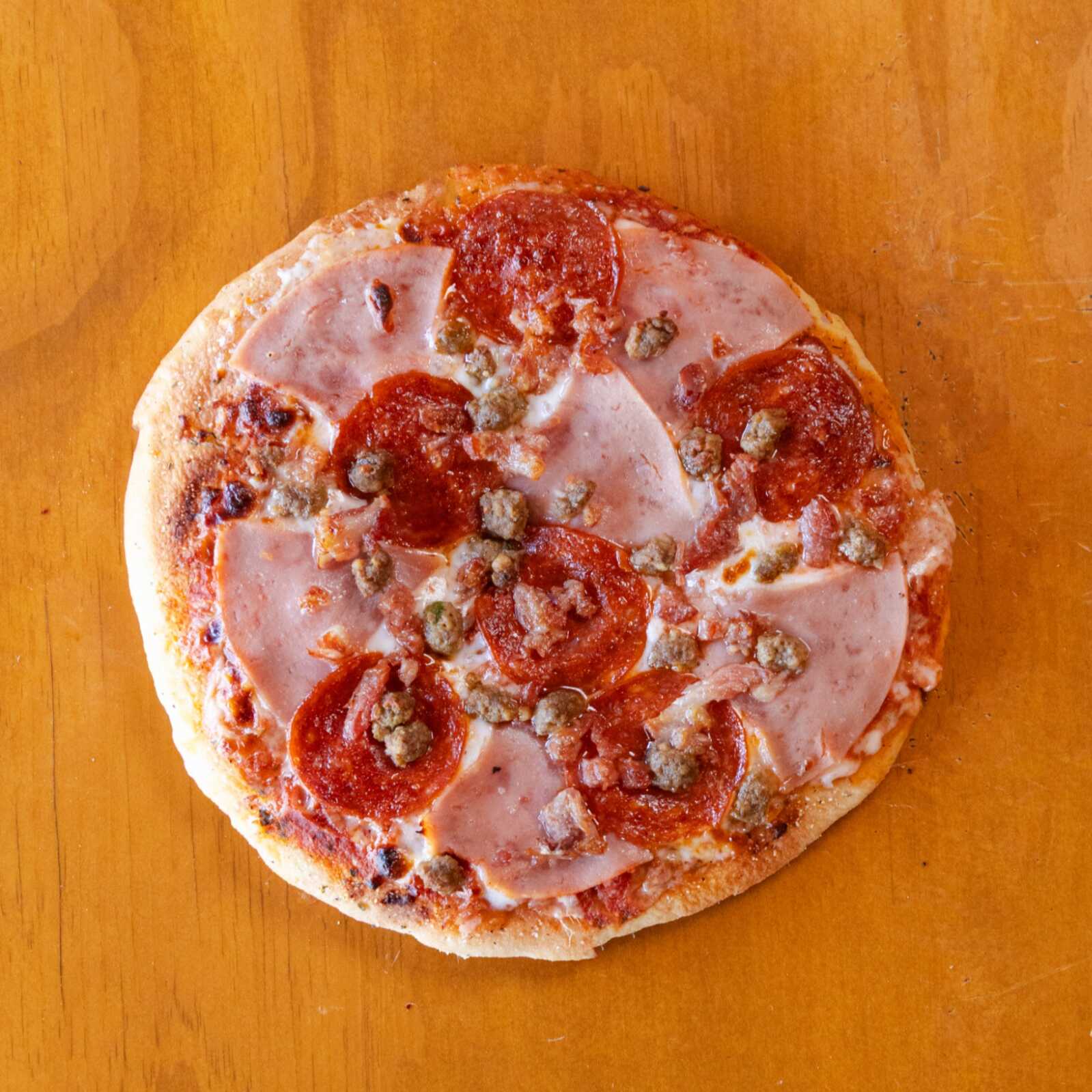 Pizza Carnívora Personal